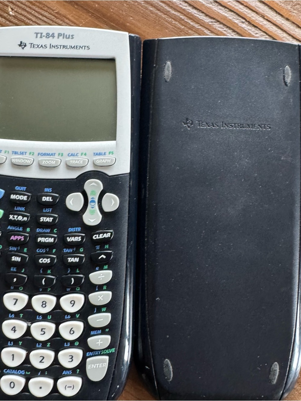 Texas Instruments TI-84 Plus Graphing Calculator with Slide Cover - Picture 2 of 7